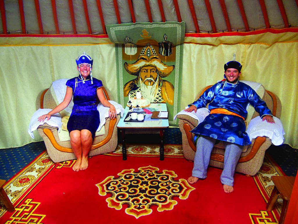 Steppe Nomads Eco Resort At Gungaluut أولان باتور المظهر الخارجي الصورة