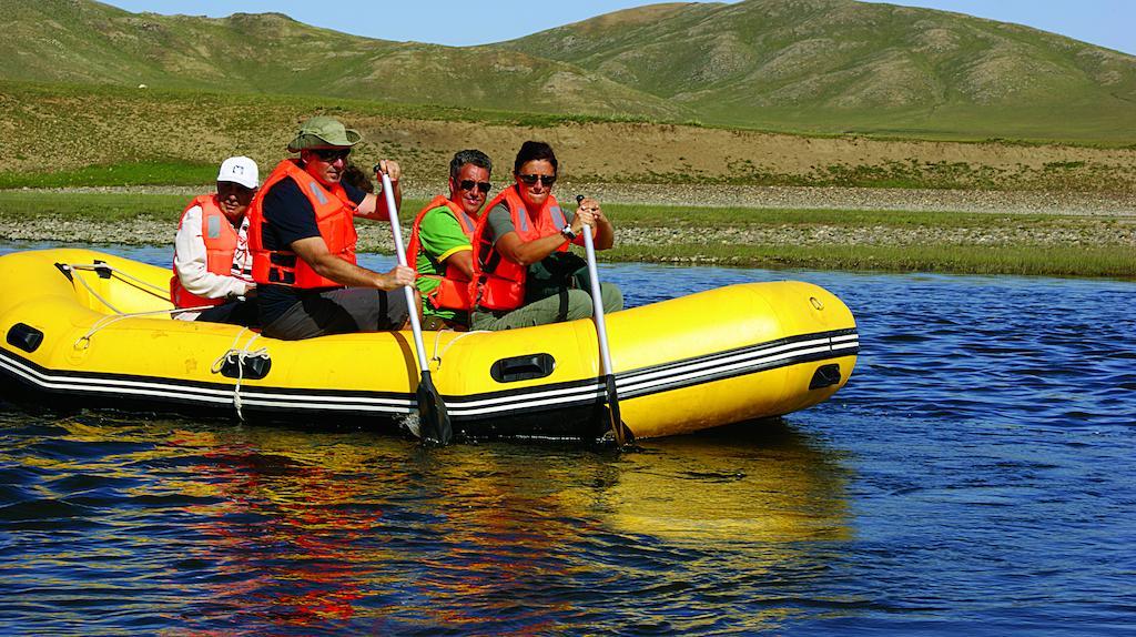 Steppe Nomads Eco Resort At Gungaluut أولان باتور المظهر الخارجي الصورة