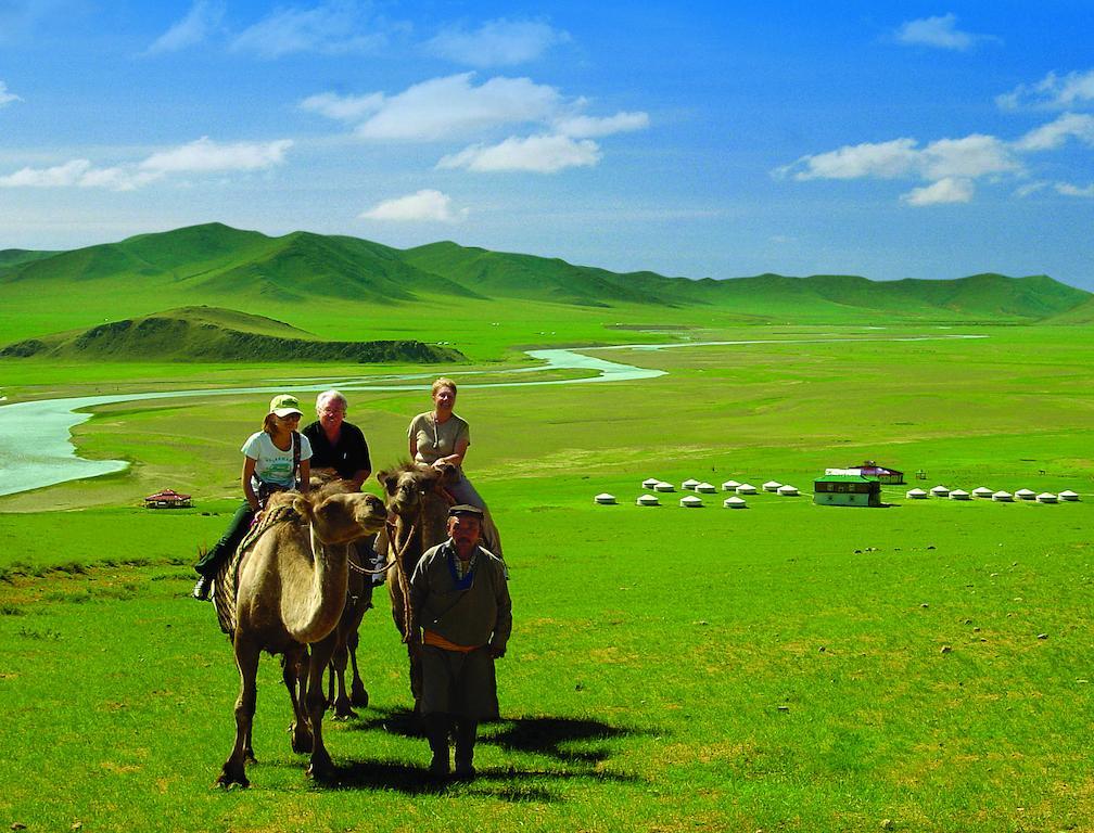 Steppe Nomads Eco Resort At Gungaluut أولان باتور المظهر الخارجي الصورة